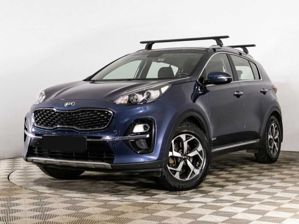 Kia Sportage с пробегом — 2018 год. Посмотреть фото