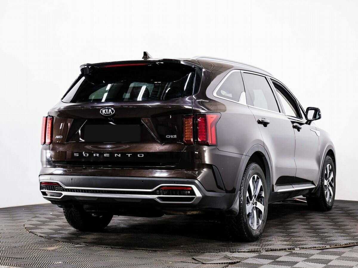 Kia Sorento с пробегом — 2020 год. Фото: #5