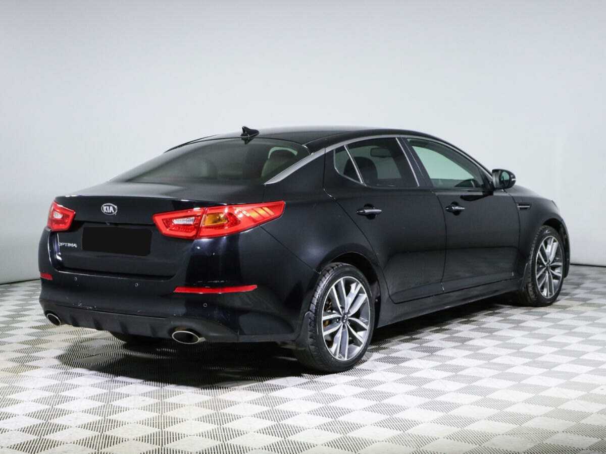 Kia Optima с пробегом — 2014 год. Фото: #3
