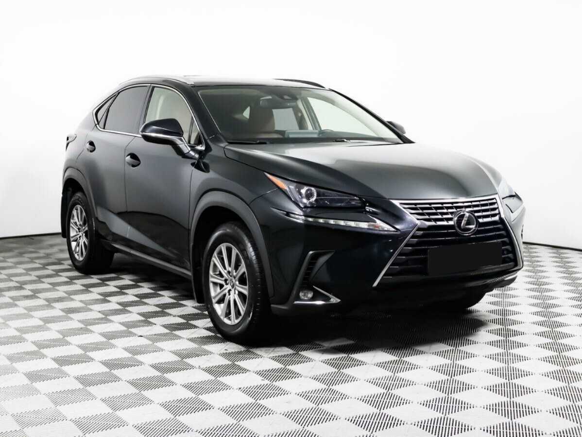 Lexus NX с пробегом — 2021 год. Фото: #2