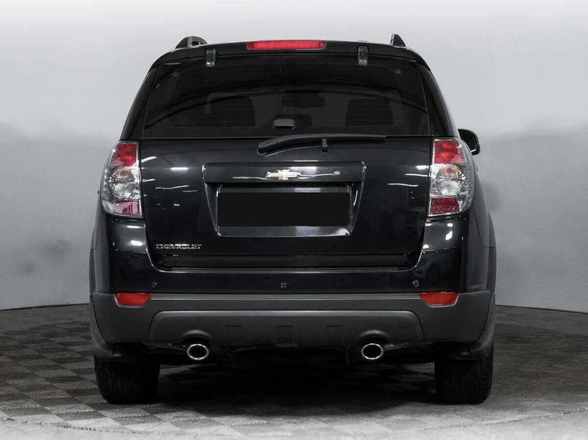 Chevrolet Captiva с пробегом — 2013 год. Фото: #5
