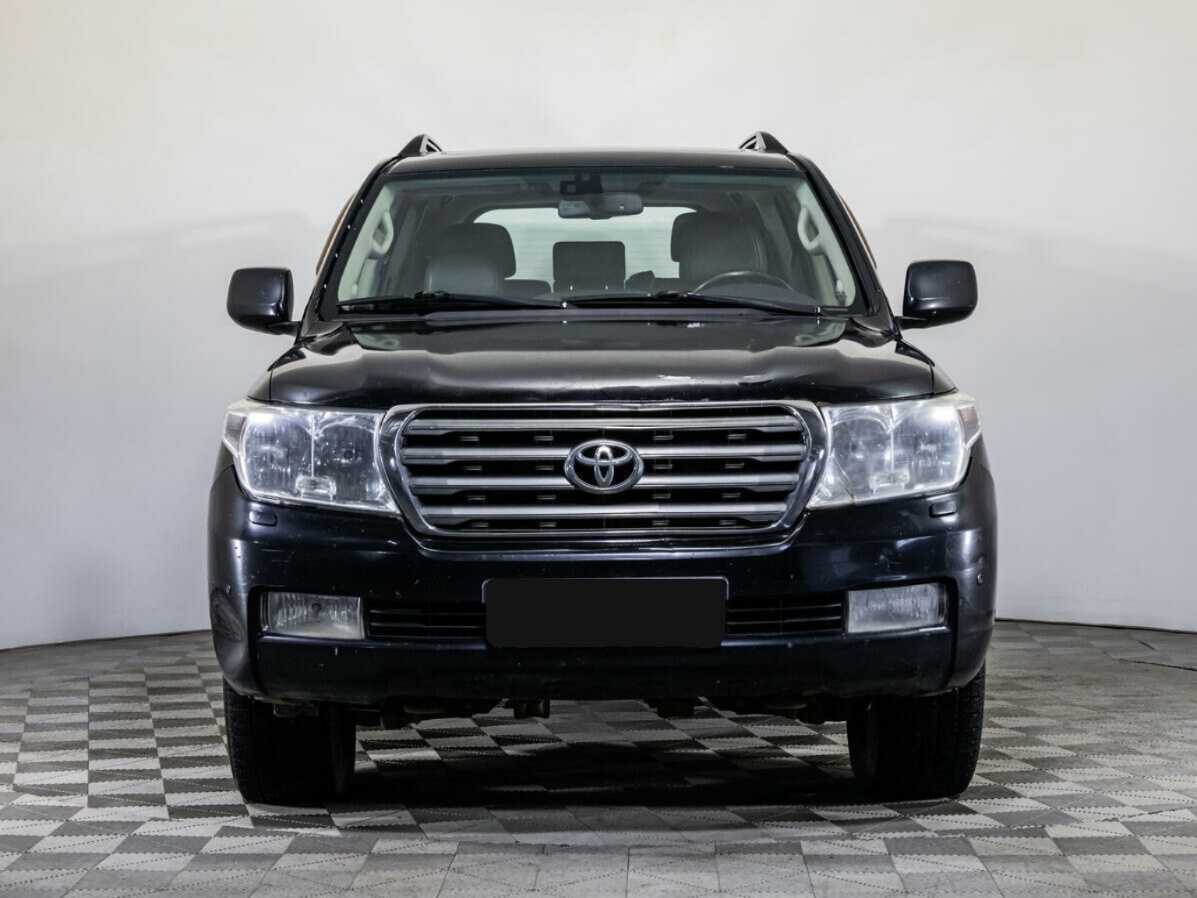 Toyota Land Cruiser с пробегом — 2008 год. Фото: #1