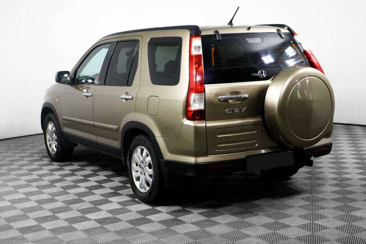 Honda CR-V с пробегом — 2005 год. Фото: #6