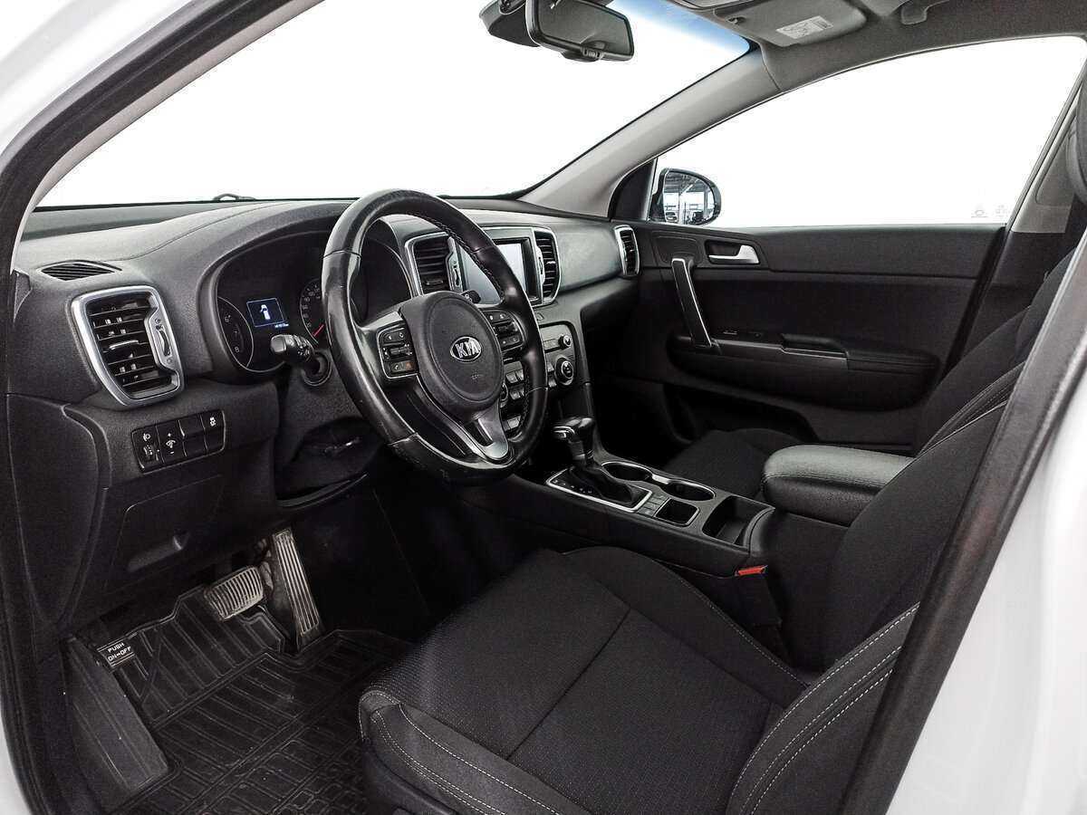 Kia Sportage с пробегом — 2016 год. Фото: #11