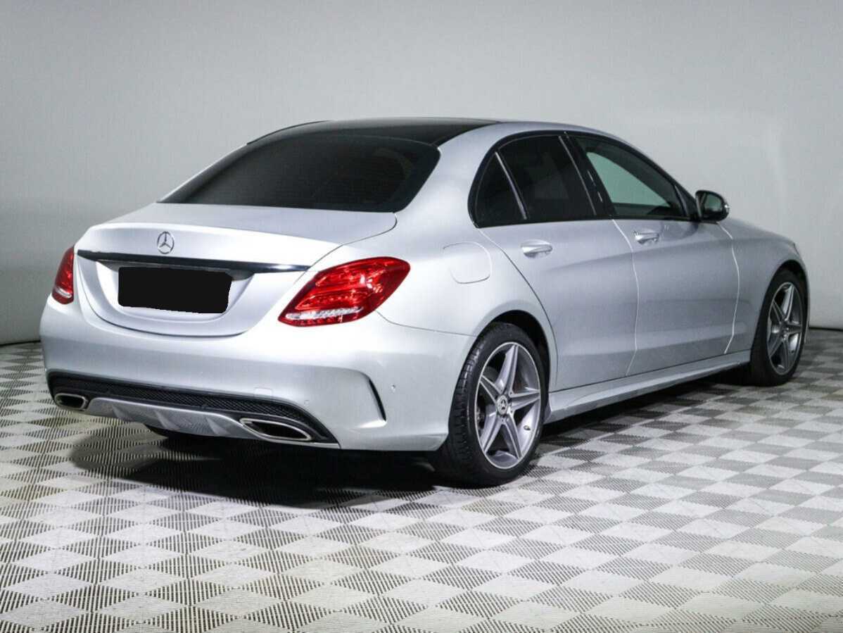 Mercedes-Benz C-Класс с пробегом — 2017 год. Фото: #3