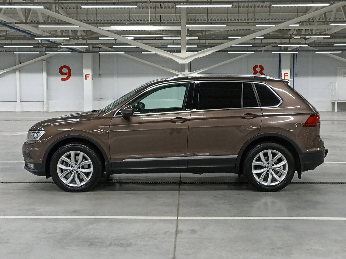 Volkswagen Tiguan с пробегом — 2020 год. Фото: #7