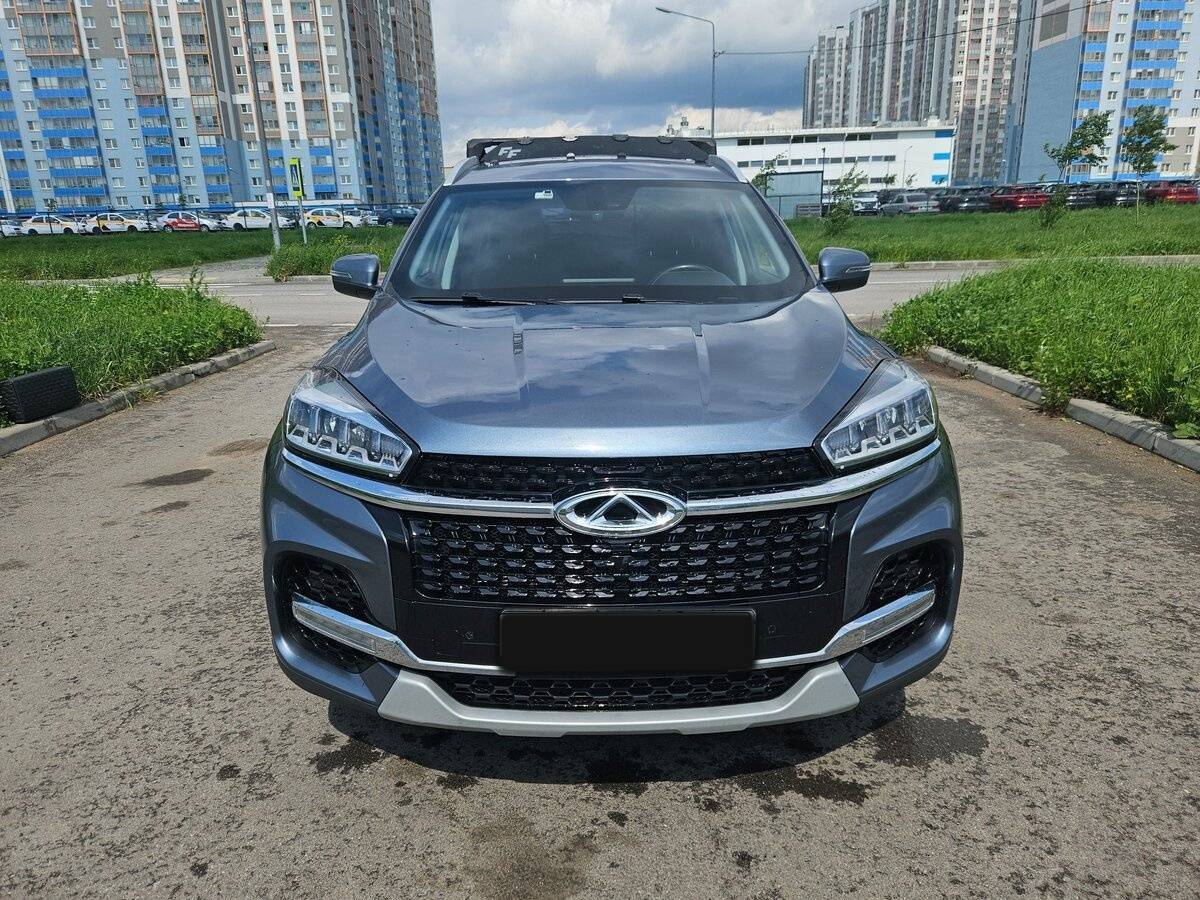 Chery Tiggo 8 с пробегом — 2021 год. Фото: #6