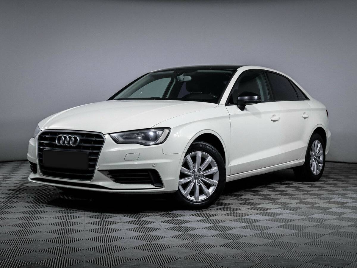 Audi A3 с пробегом — 2014 год. Фото: #0