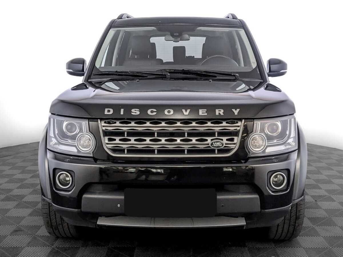 Land Rover Discovery с пробегом — 2014 год. Фото: #1