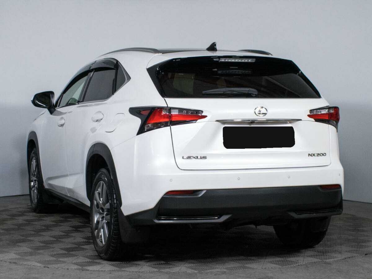 Lexus NX с пробегом — 2016 год. Фото: #6