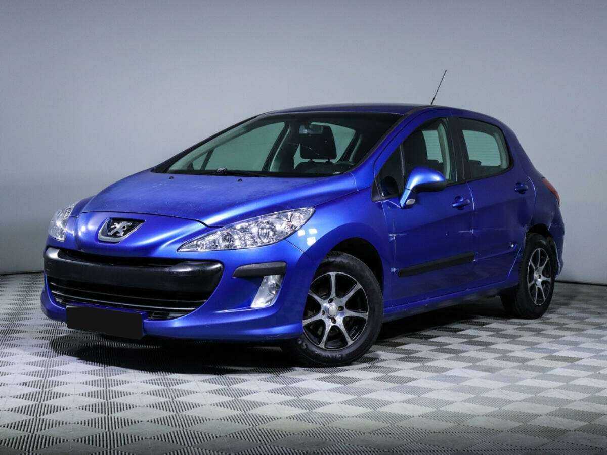 Peugeot 308 с пробегом — 2010 год. Посмотреть фото