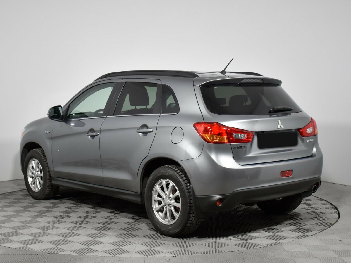 Mitsubishi ASX с пробегом — 2014 год. Фото: #6