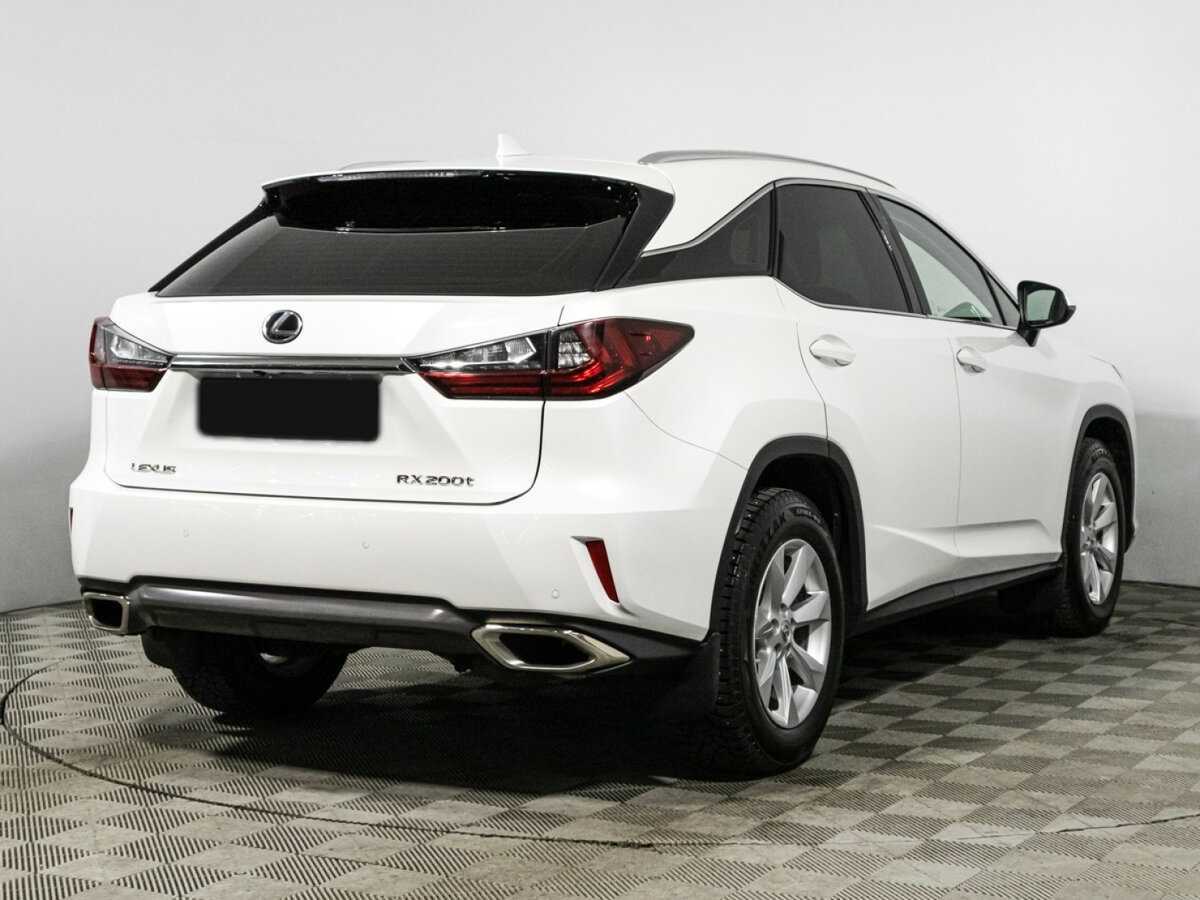 Lexus RX с пробегом — 2017 год. Фото: #4
