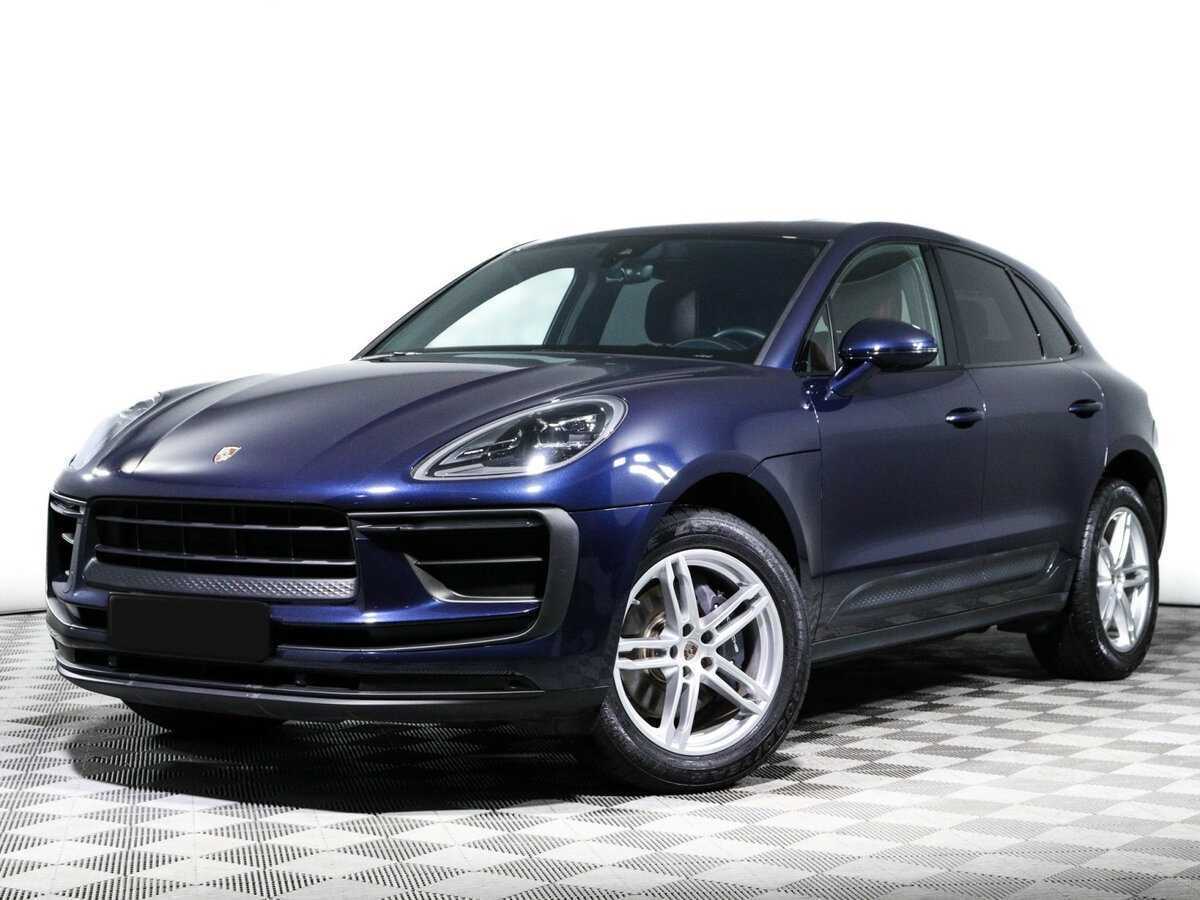 Porsche Macan с пробегом — 2021 год. Фото: #0