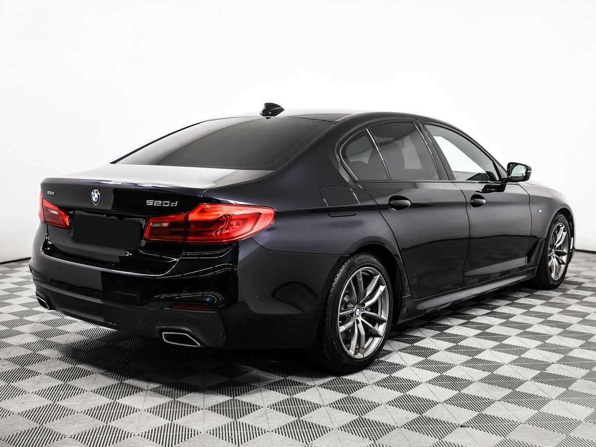 BMW 5 серии с пробегом — 2019 год. Фото: #4