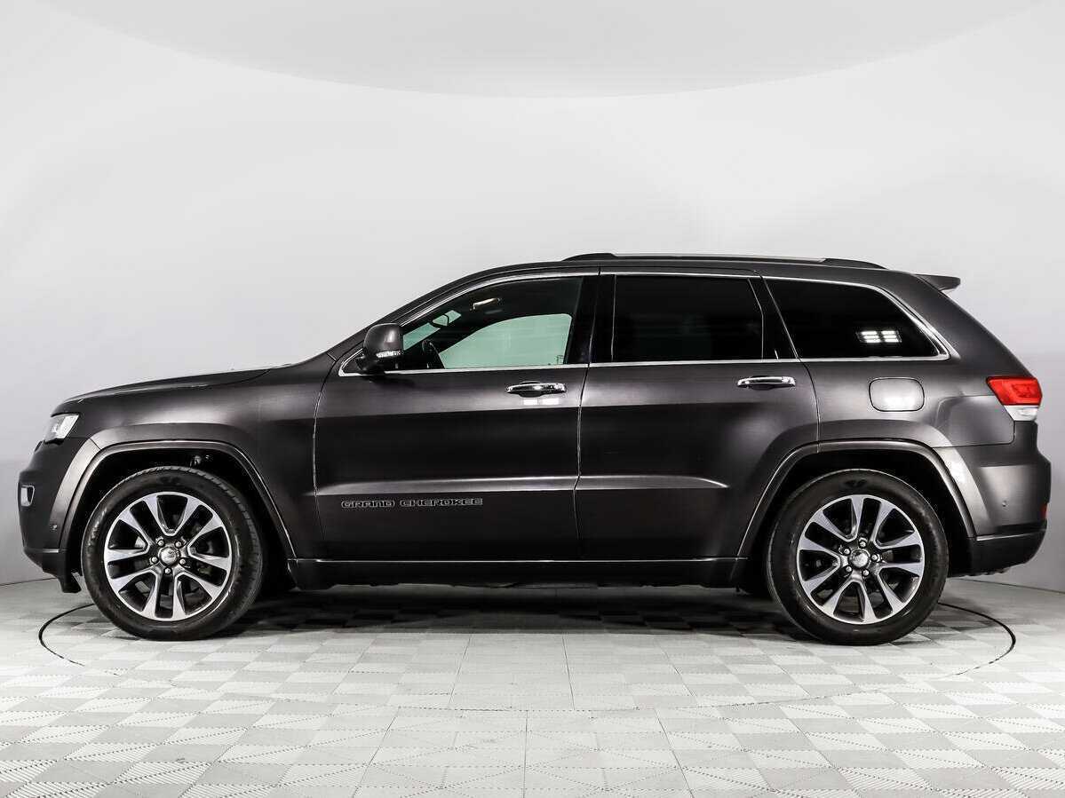Jeep Grand Cherokee с пробегом — 2016 год. Фото: #7