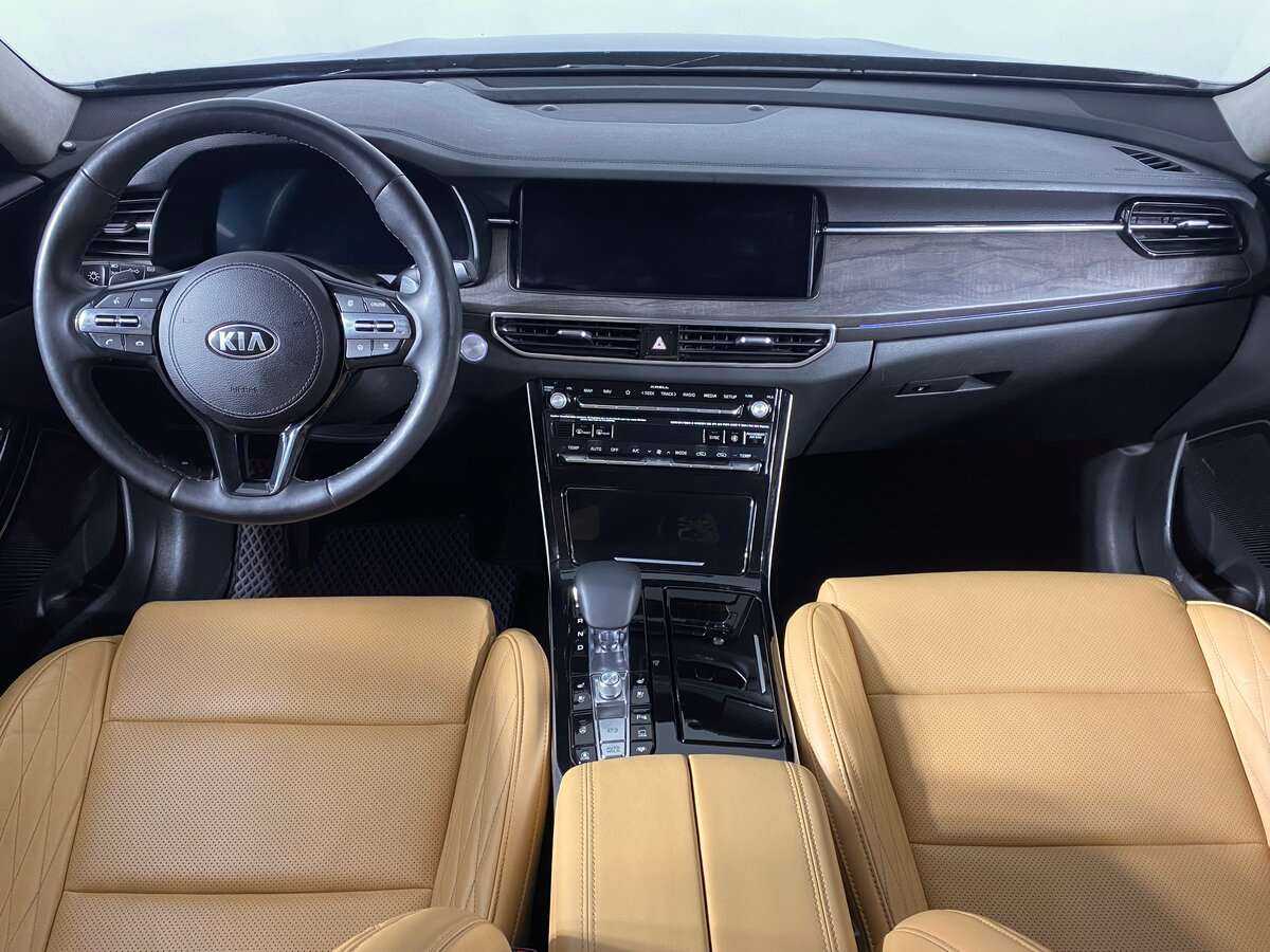 Kia K7 с пробегом — 2020 год. Фото: #11