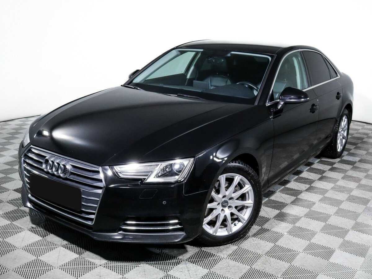 Audi A4 с пробегом — 2016 год. Фото: #12