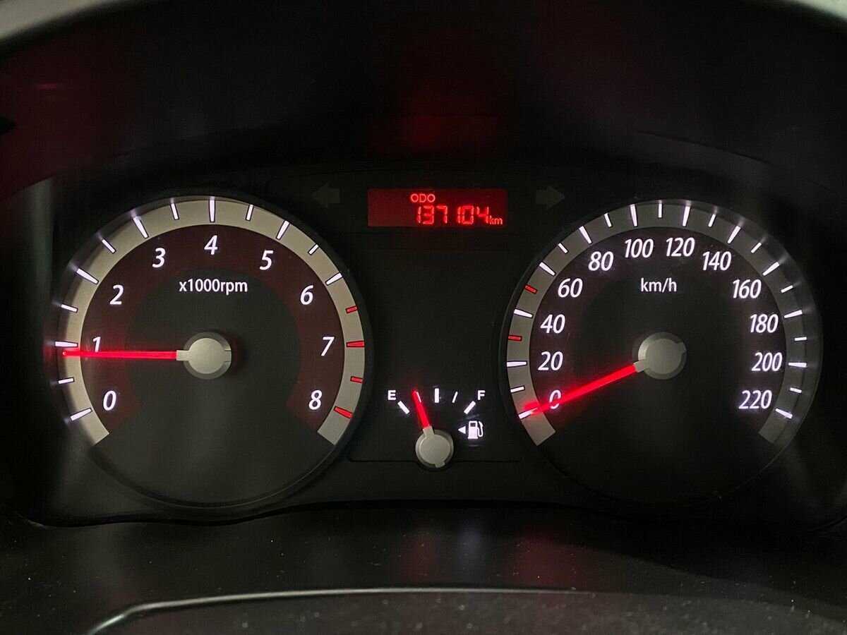 Kia Rio с пробегом — 2010 год. Фото: #11