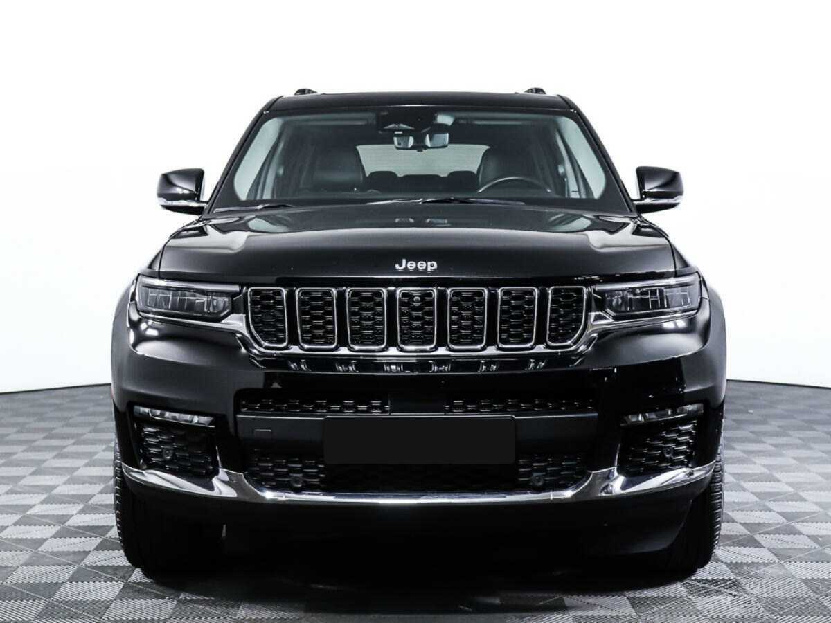 Jeep Grand Cherokee с пробегом — 2022 год. Фото: #1