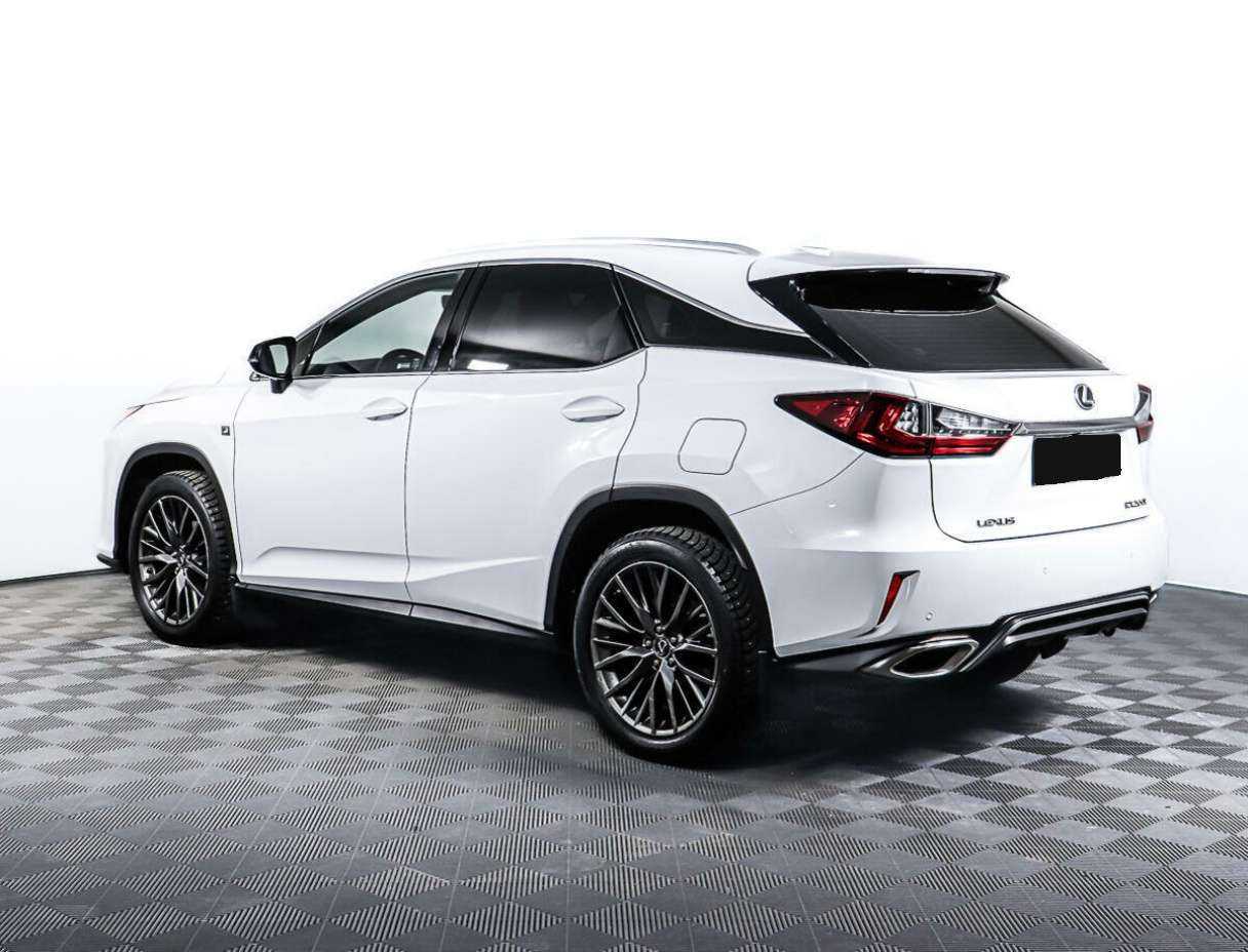 Lexus RX с пробегом — 2016 год. Фото: #5