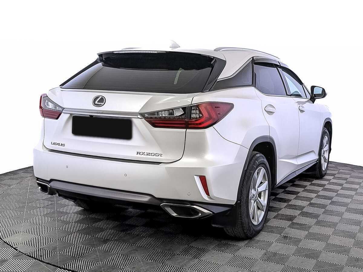 Lexus RX с пробегом — 2017 год. Фото: #4