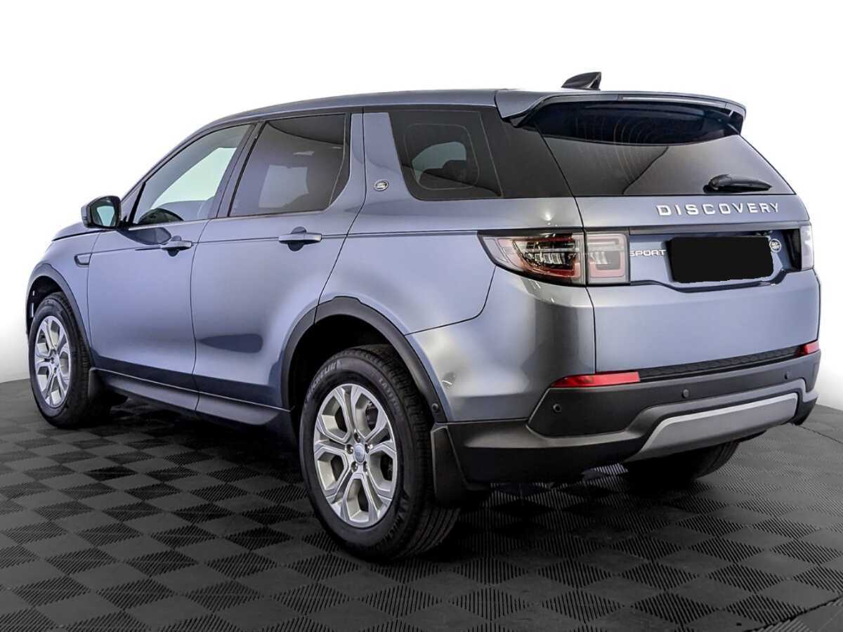 Land Rover Discovery Sport с пробегом — 2022 год. Фото: #6