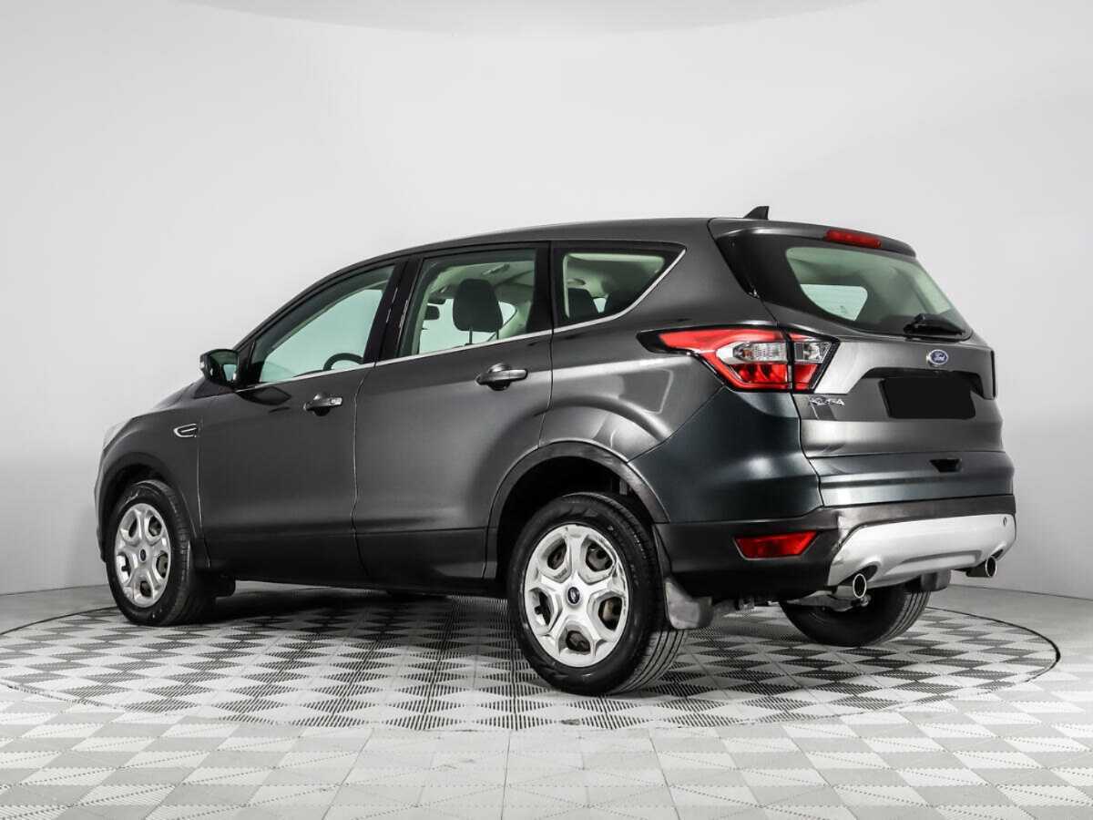 Ford Kuga с пробегом — 2018 год. Фото: #6