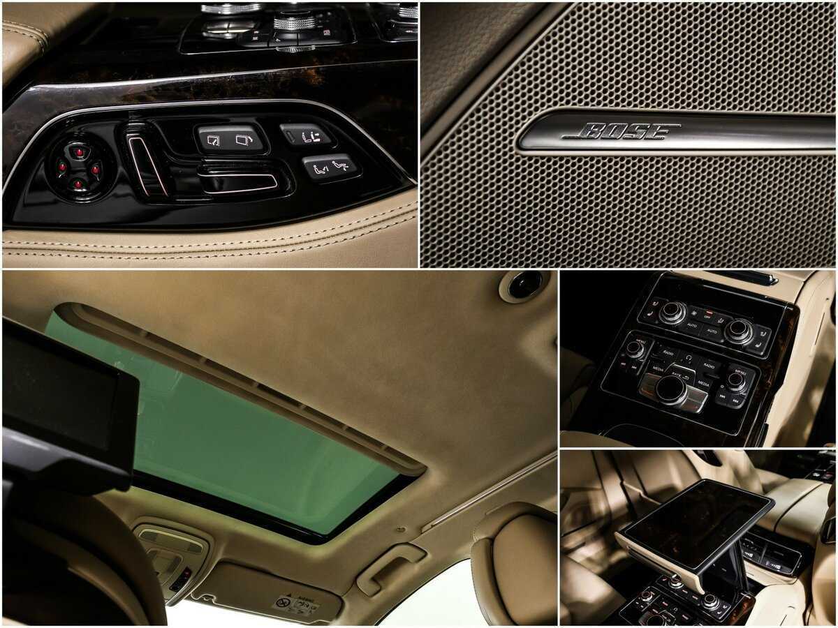 Audi A8 с пробегом — 2014 год. Фото: #14