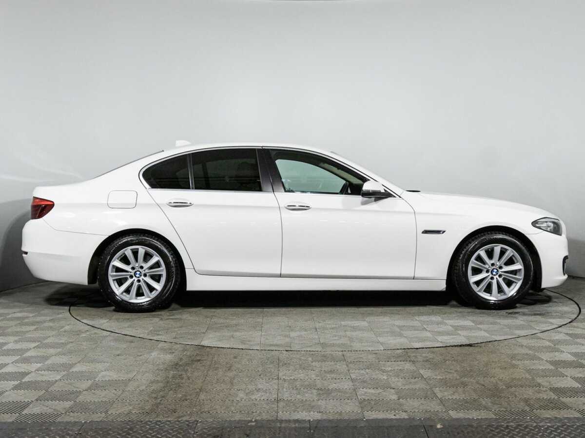 BMW 5 серии с пробегом — 2014 год. Фото: #3