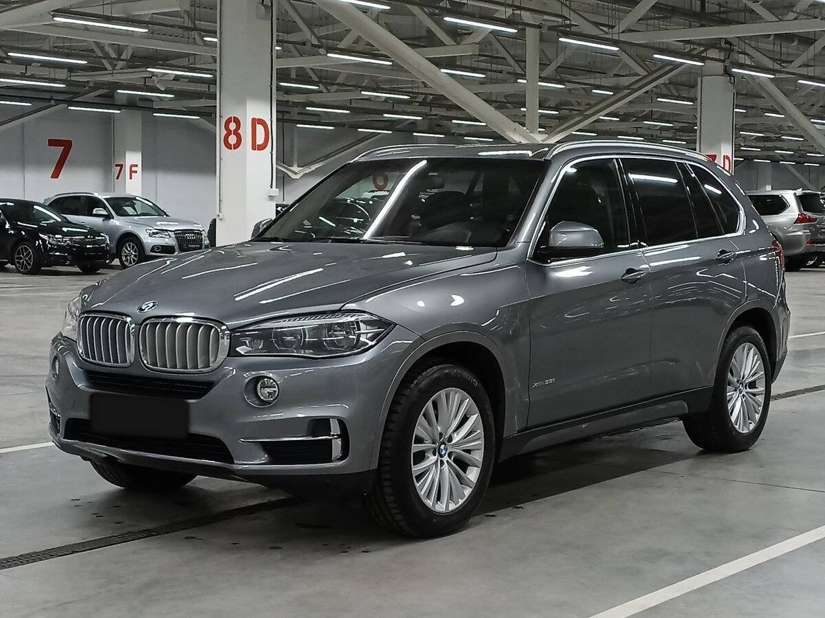 BMW X5 с пробегом — 2017 год. Посмотреть фото