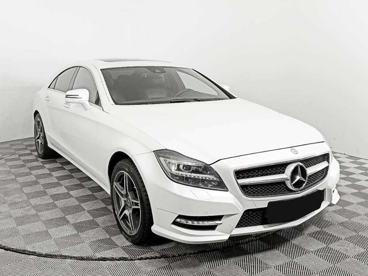 Mercedes-Benz CLS с пробегом — 2014 год. Фото: #2