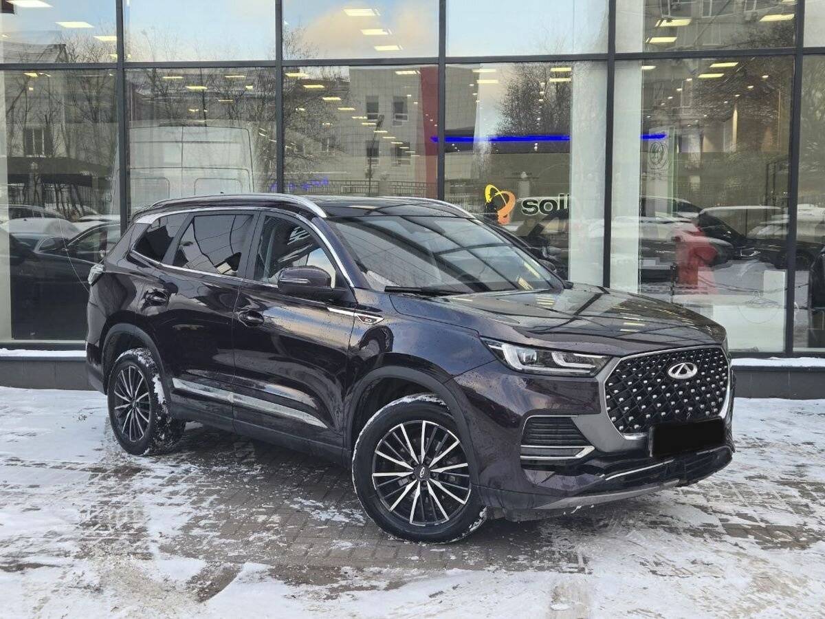 Chery Tiggo 8 Pro Max с пробегом — 2022 год. Фото: #2