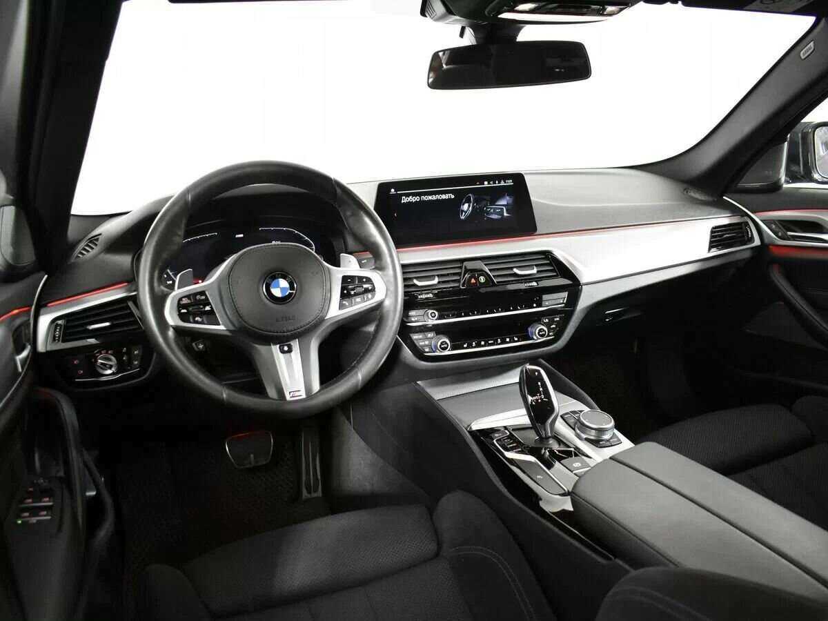 BMW 5 серии с пробегом — 2020 год. Фото: #14