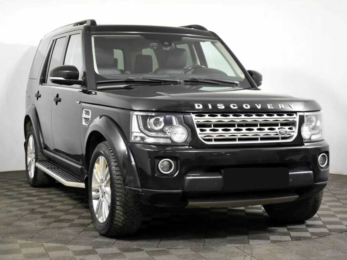 Land Rover Discovery с пробегом — 2014 год. Фото: #2