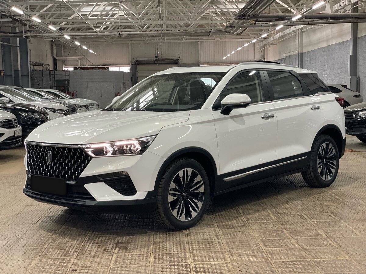 FAW Bestune T77 с пробегом — 2023 год. Посмотреть фото
