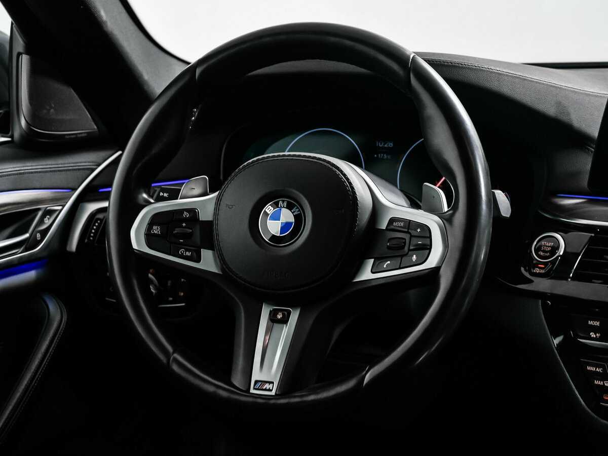 BMW 5 серии с пробегом — 2019 год. Фото: #11