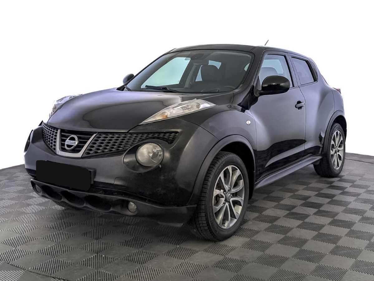 Nissan Juke с пробегом — 2014 год. Посмотреть фото