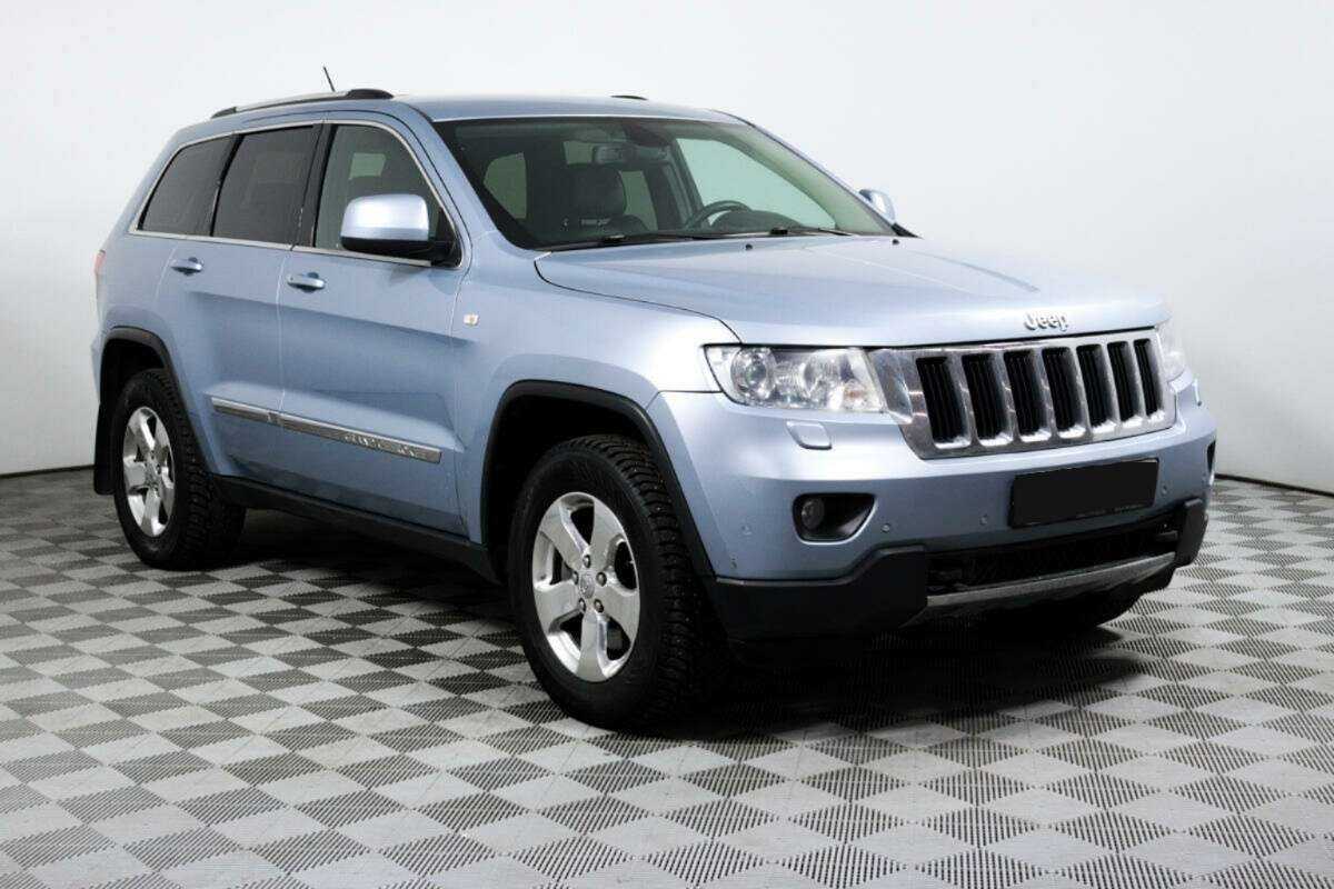 Jeep Grand Cherokee с пробегом — 2013 год. Фото: #2