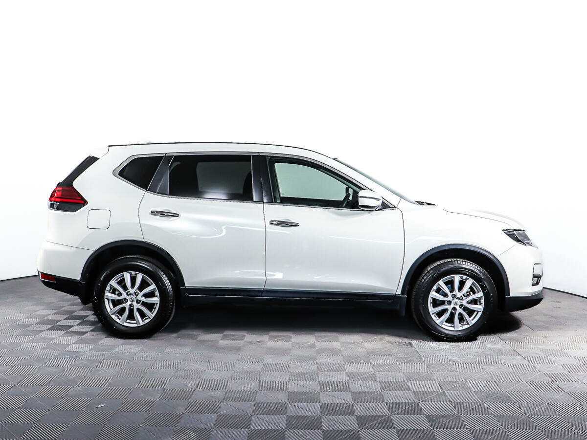 Nissan X-Trail с пробегом — 2021 год. Фото: #3