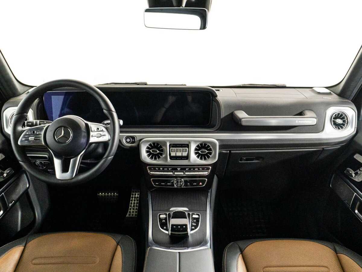 Mercedes-Benz G-Класс с пробегом — 2020 год. Фото: #10