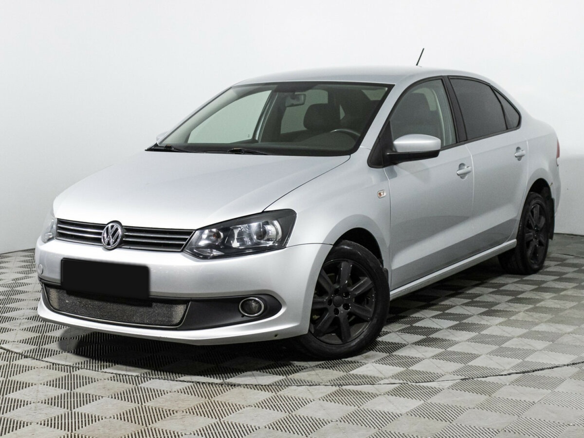 Volkswagen Polo с пробегом — 2013 год. Фото: #0
