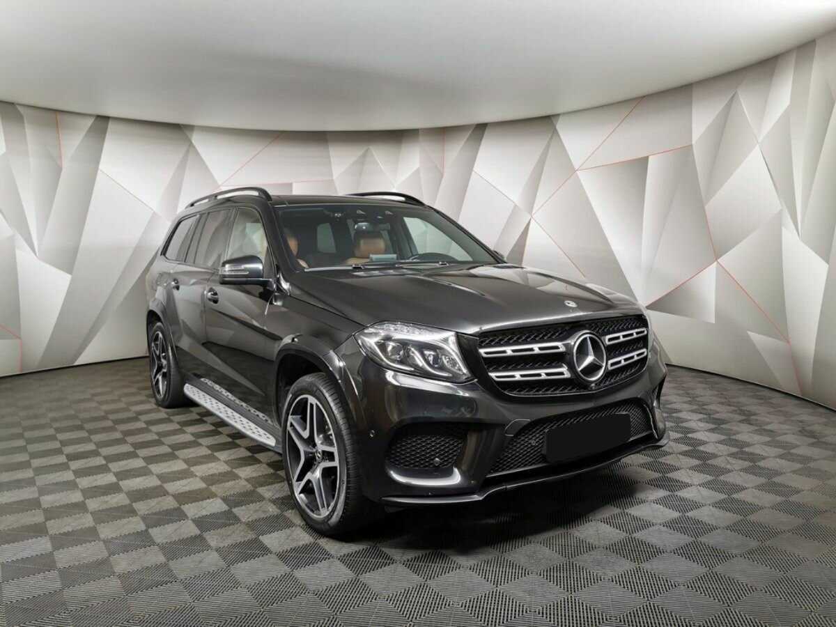 Mercedes-Benz GLS с пробегом — 2018 год. Фото: #2