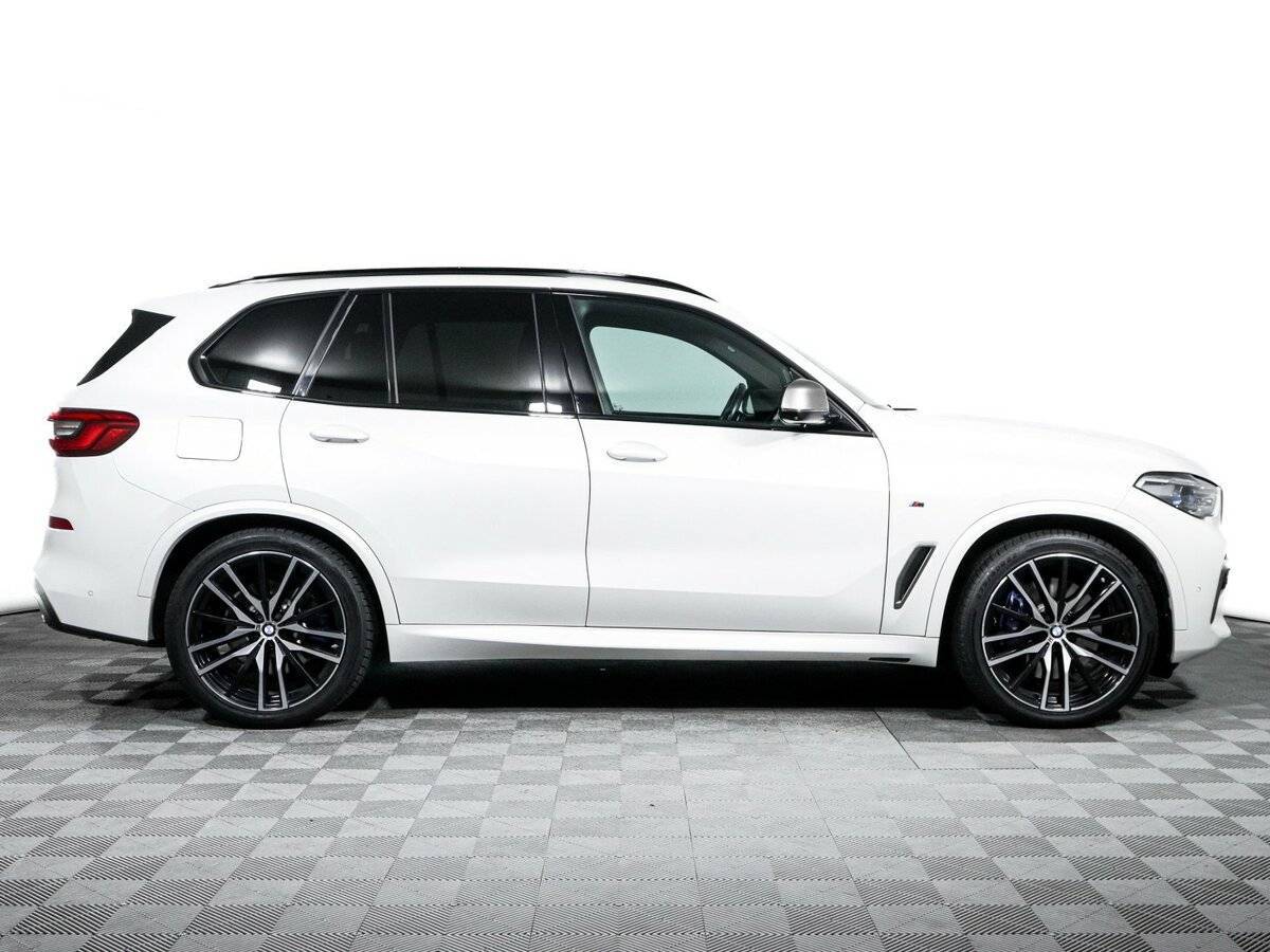 BMW X5 с пробегом — 2019 год. Фото: #3