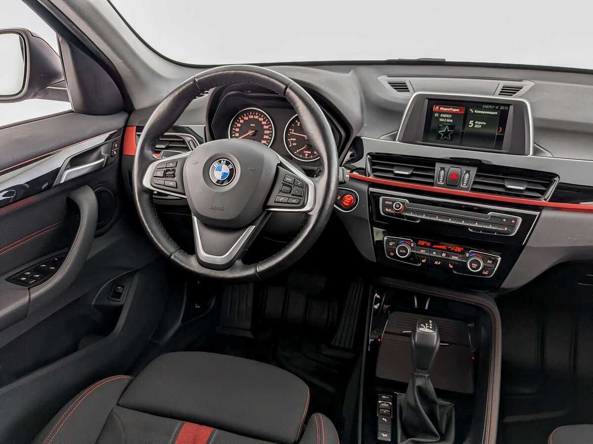 BMW X1 с пробегом — 2017 год. Фото: #20