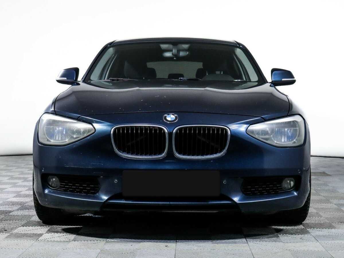BMW 1 серии с пробегом — 2013 год. Фото: #1
