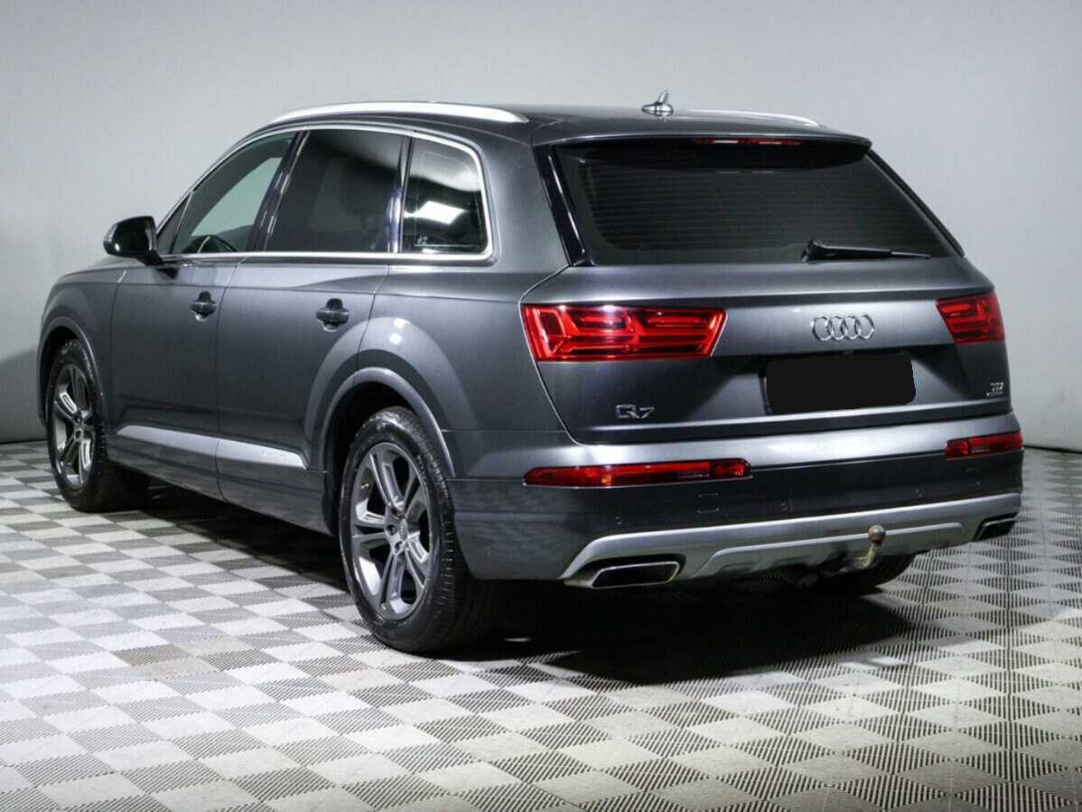 Audi Q7 с пробегом — 2018 год. Фото: #4