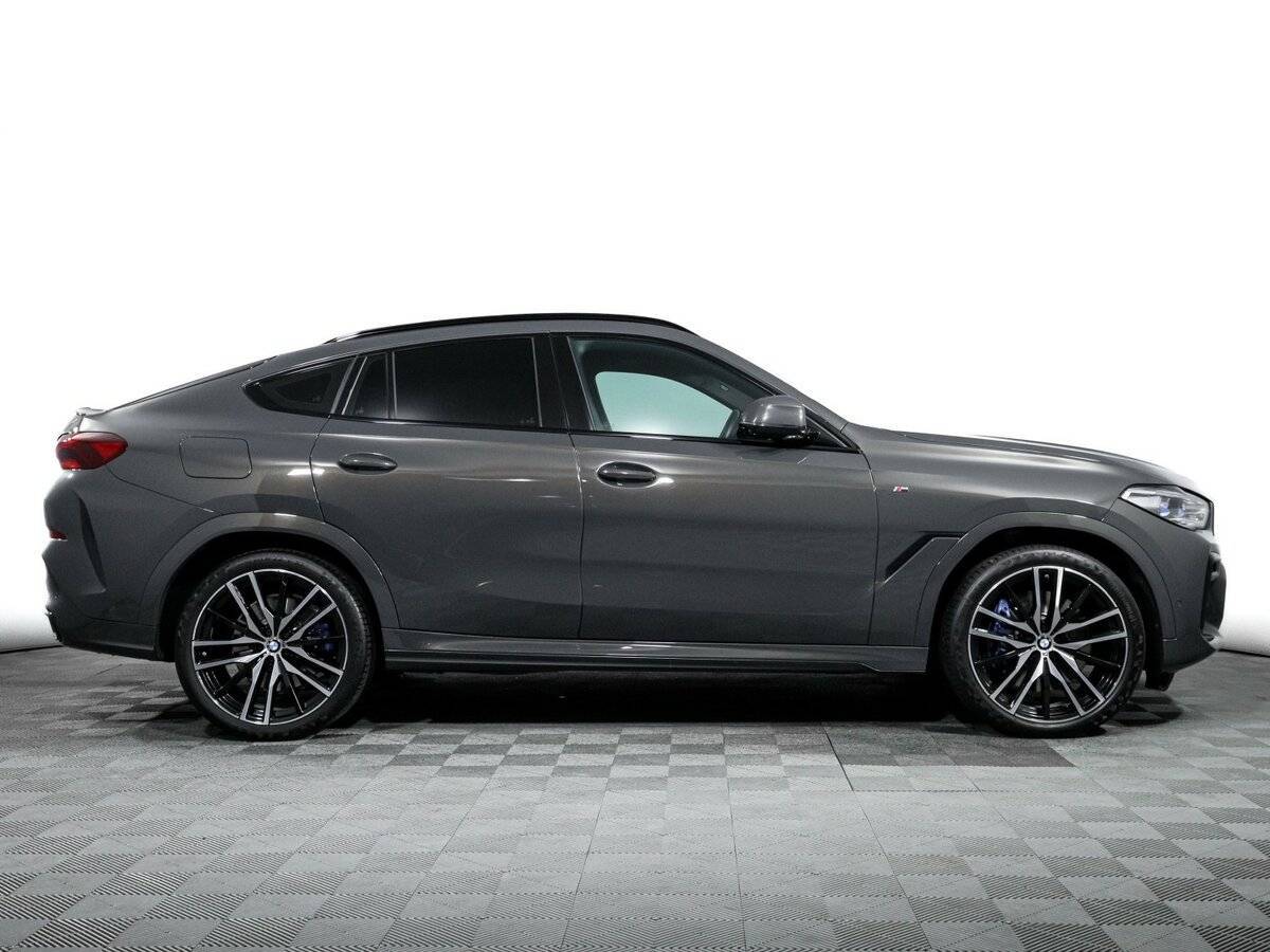 BMW X6 с пробегом — 2023 год. Фото: #3