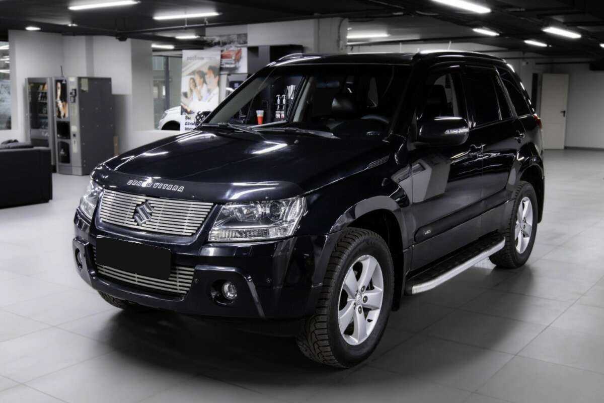 Suzuki Grand Vitara с пробегом — 2010 год. Фото: #0