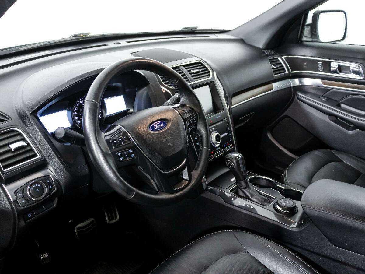 Ford Explorer с пробегом — 2019 год. Фото: #10